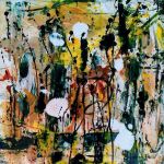 Eigen werk: Abstract "Kenia"