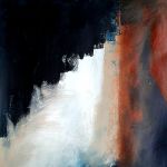 Begin van een abstract werk