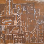 Tekenen à la Louise Nevelson