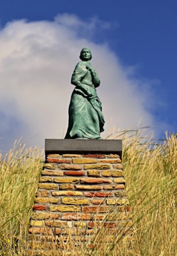 Het Derper Vraauwtje in Egmond aan Zee