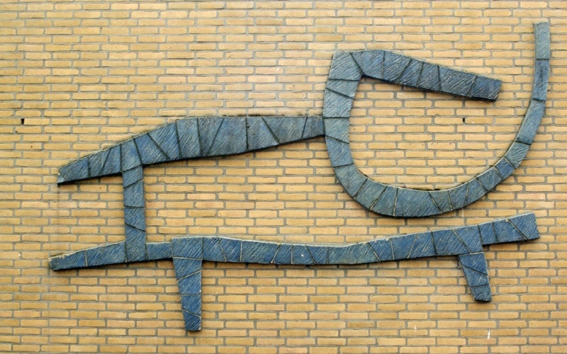 Zonder titel van Jan Schoonhoven